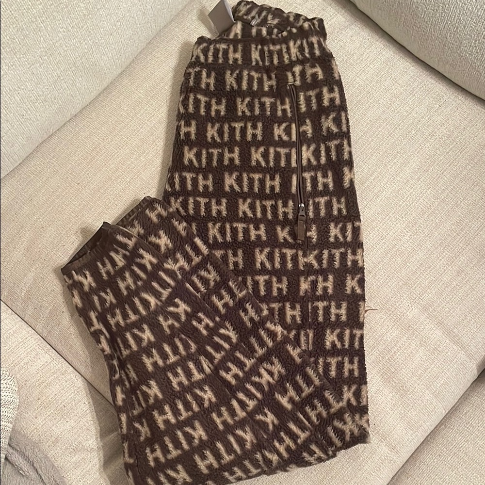 Kith Monogram Chelsea Joggers 🤎